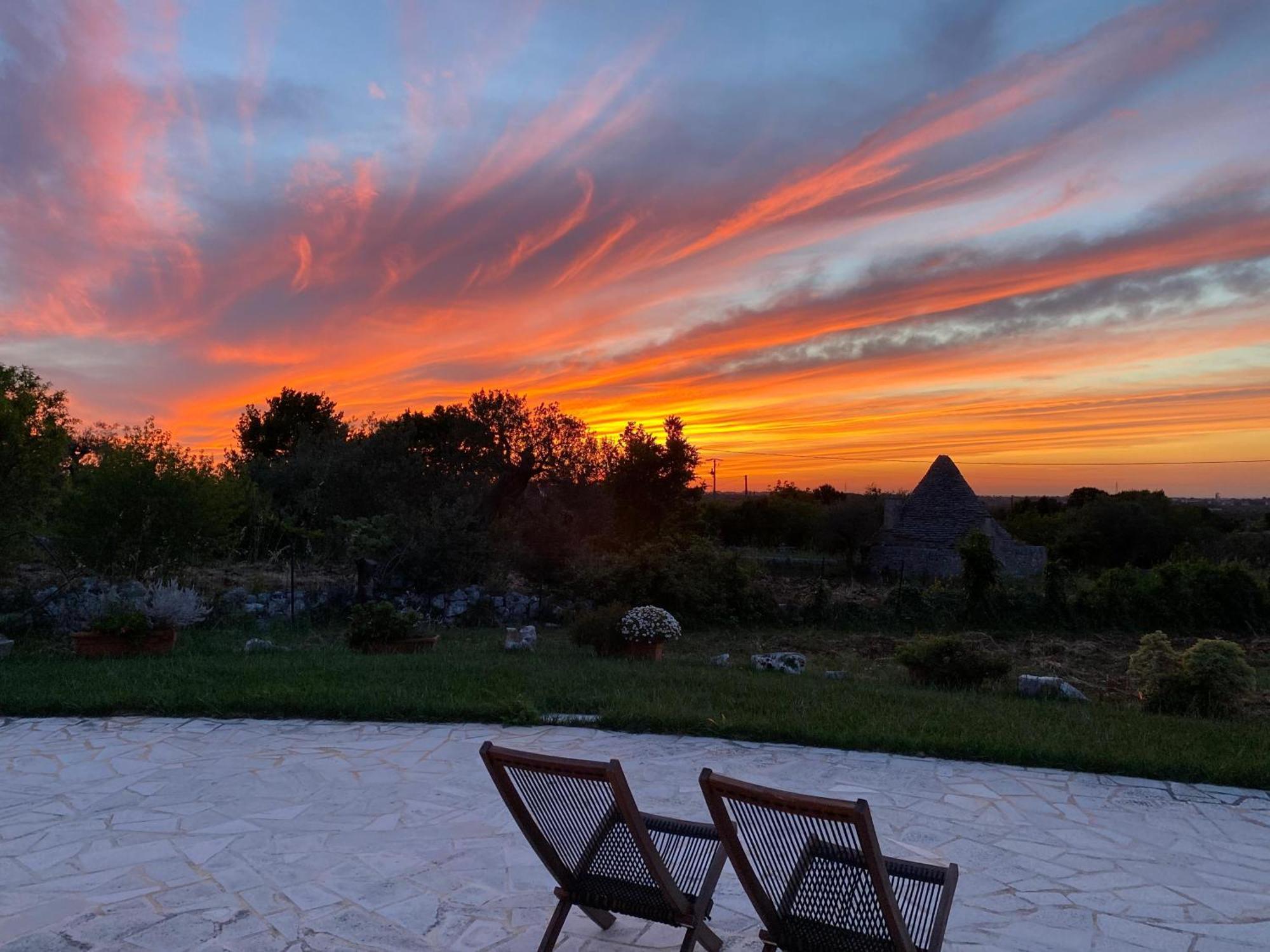 فيلا Trulli Relais كاستيلانا غروتي المظهر الخارجي الصورة