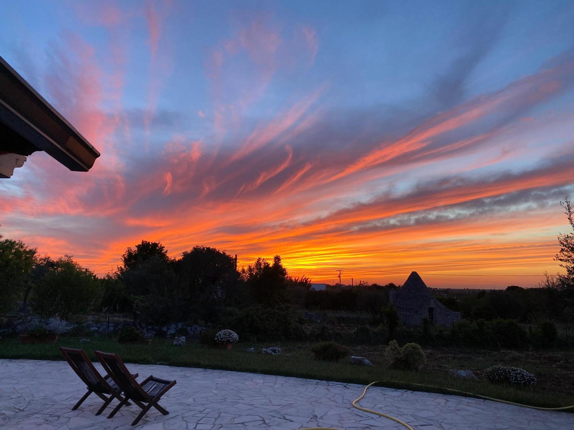 فيلا Trulli Relais كاستيلانا غروتي المظهر الخارجي الصورة