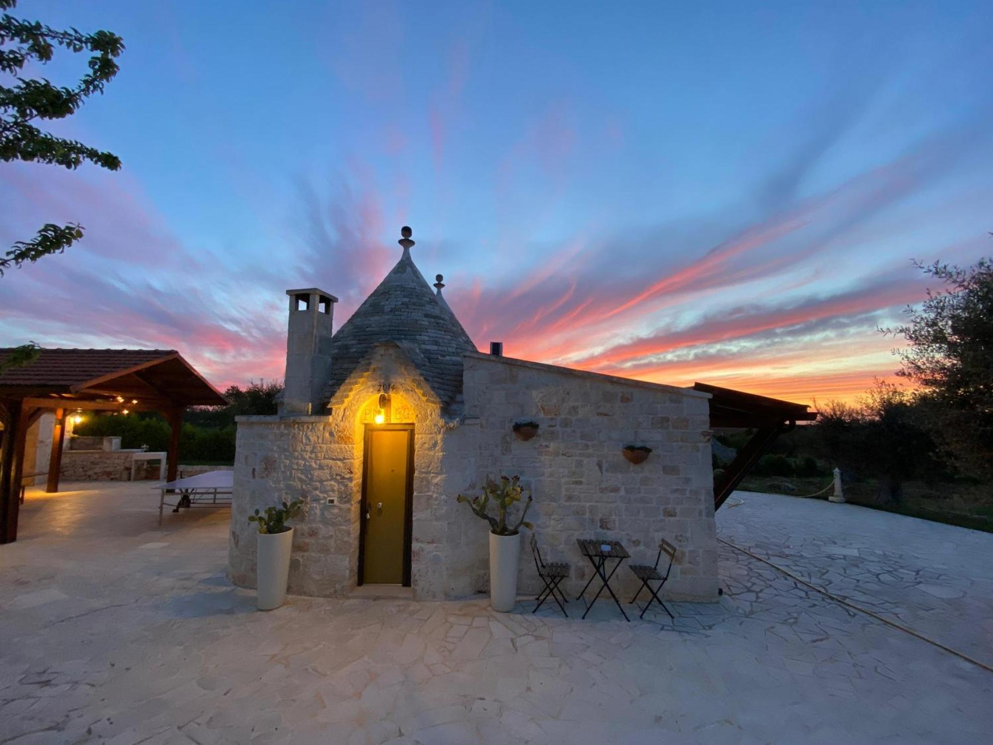 فيلا Trulli Relais كاستيلانا غروتي المظهر الخارجي الصورة