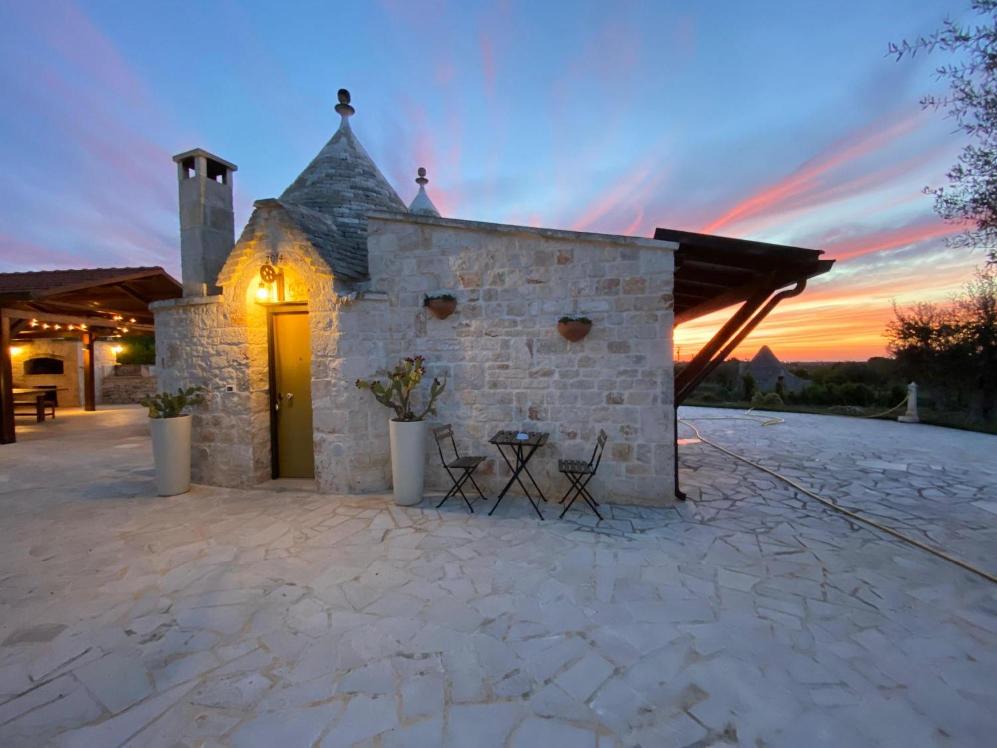 فيلا Trulli Relais كاستيلانا غروتي المظهر الخارجي الصورة