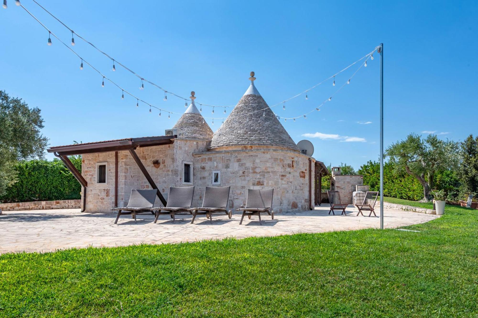 فيلا Trulli Relais كاستيلانا غروتي المظهر الخارجي الصورة