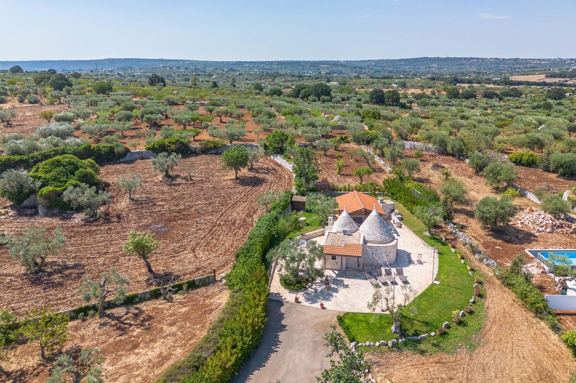 فيلا Trulli Relais كاستيلانا غروتي المظهر الخارجي الصورة