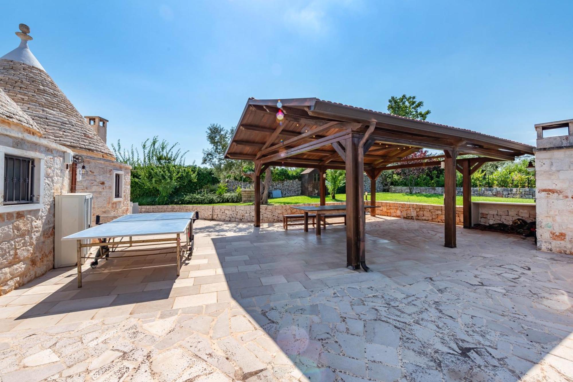 فيلا Trulli Relais كاستيلانا غروتي المظهر الخارجي الصورة