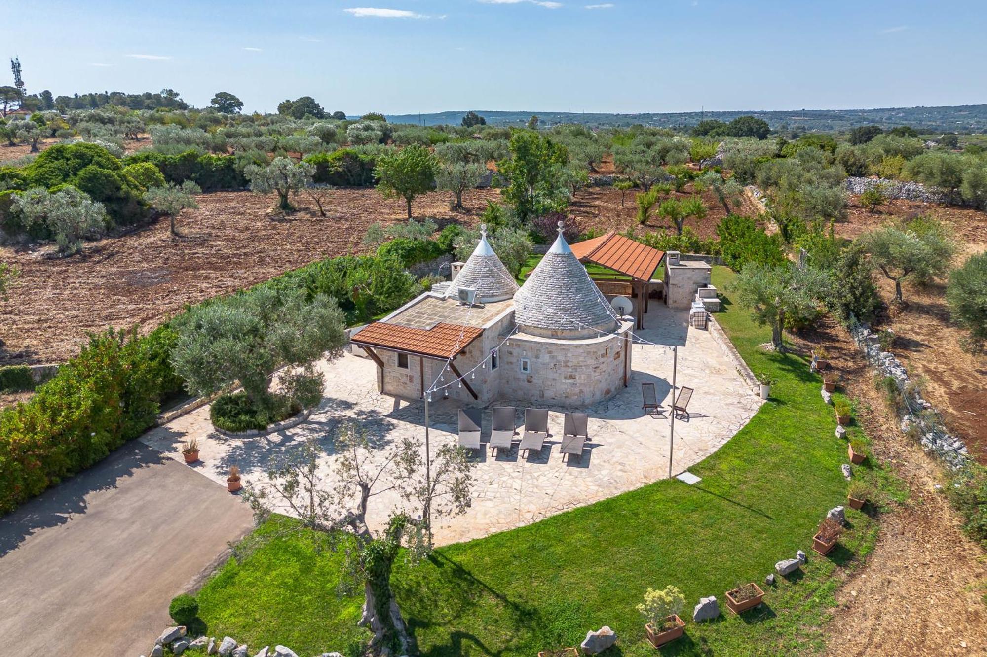 فيلا Trulli Relais كاستيلانا غروتي المظهر الخارجي الصورة