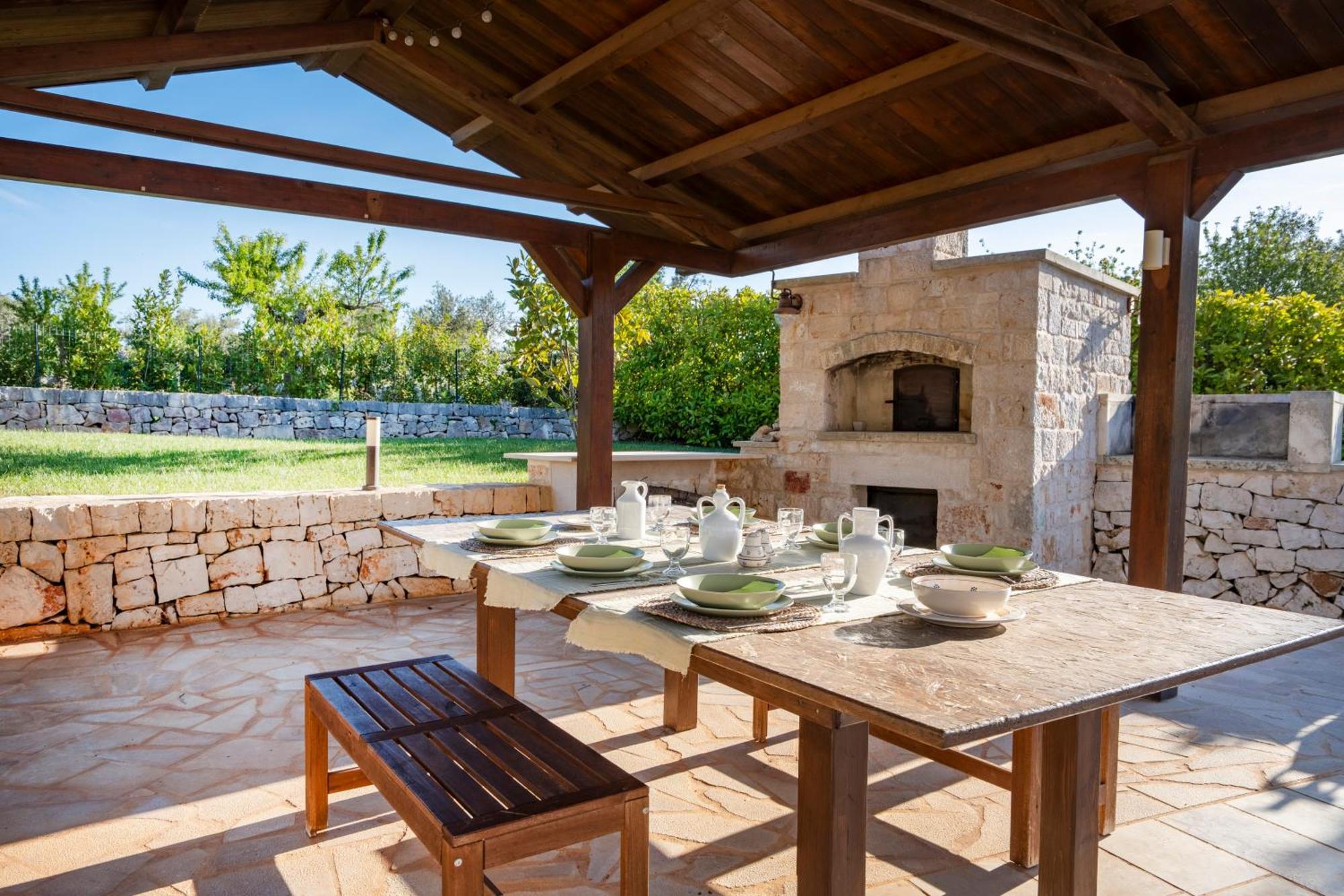فيلا Trulli Relais كاستيلانا غروتي المظهر الخارجي الصورة