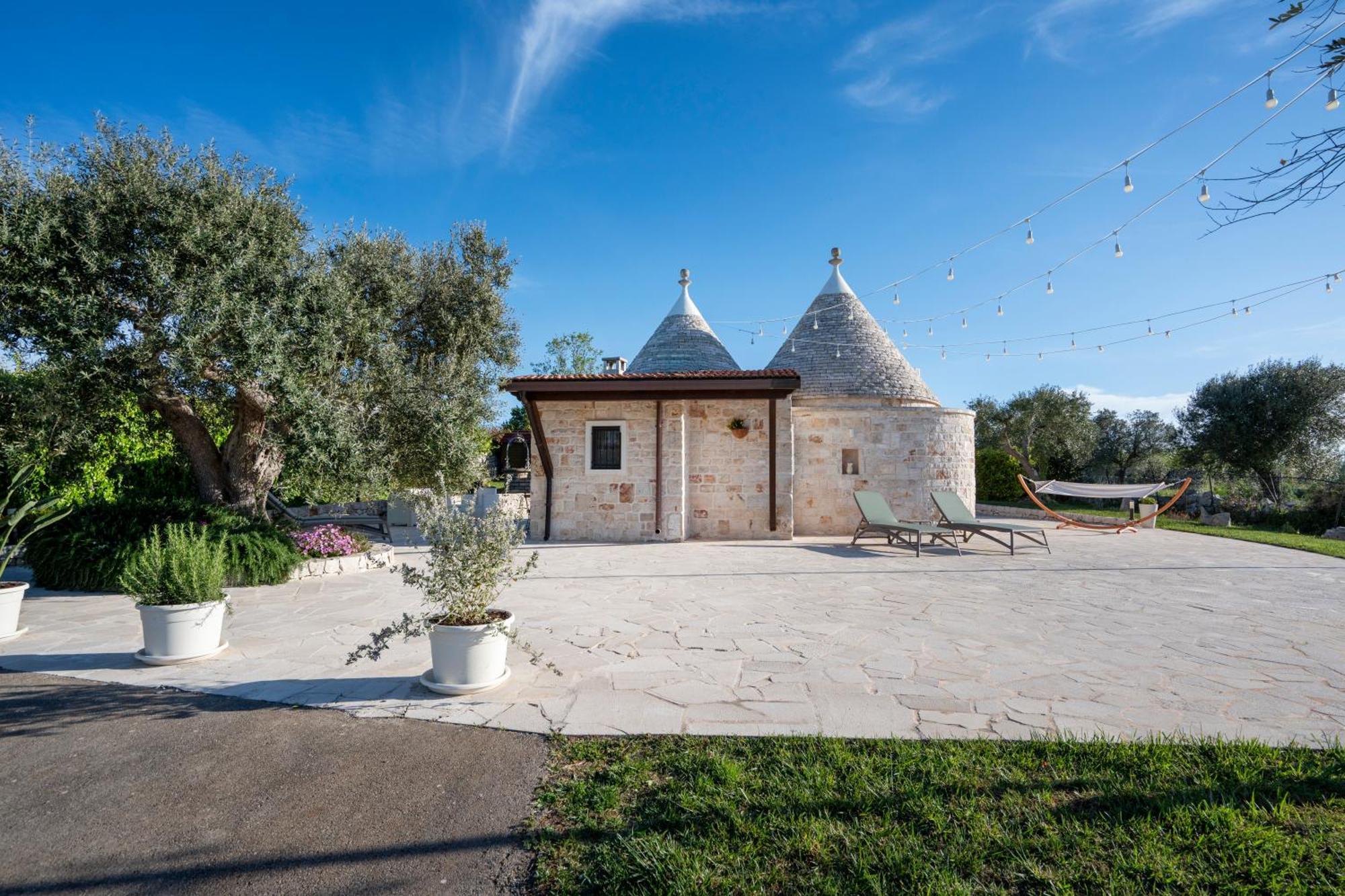 فيلا Trulli Relais كاستيلانا غروتي المظهر الخارجي الصورة