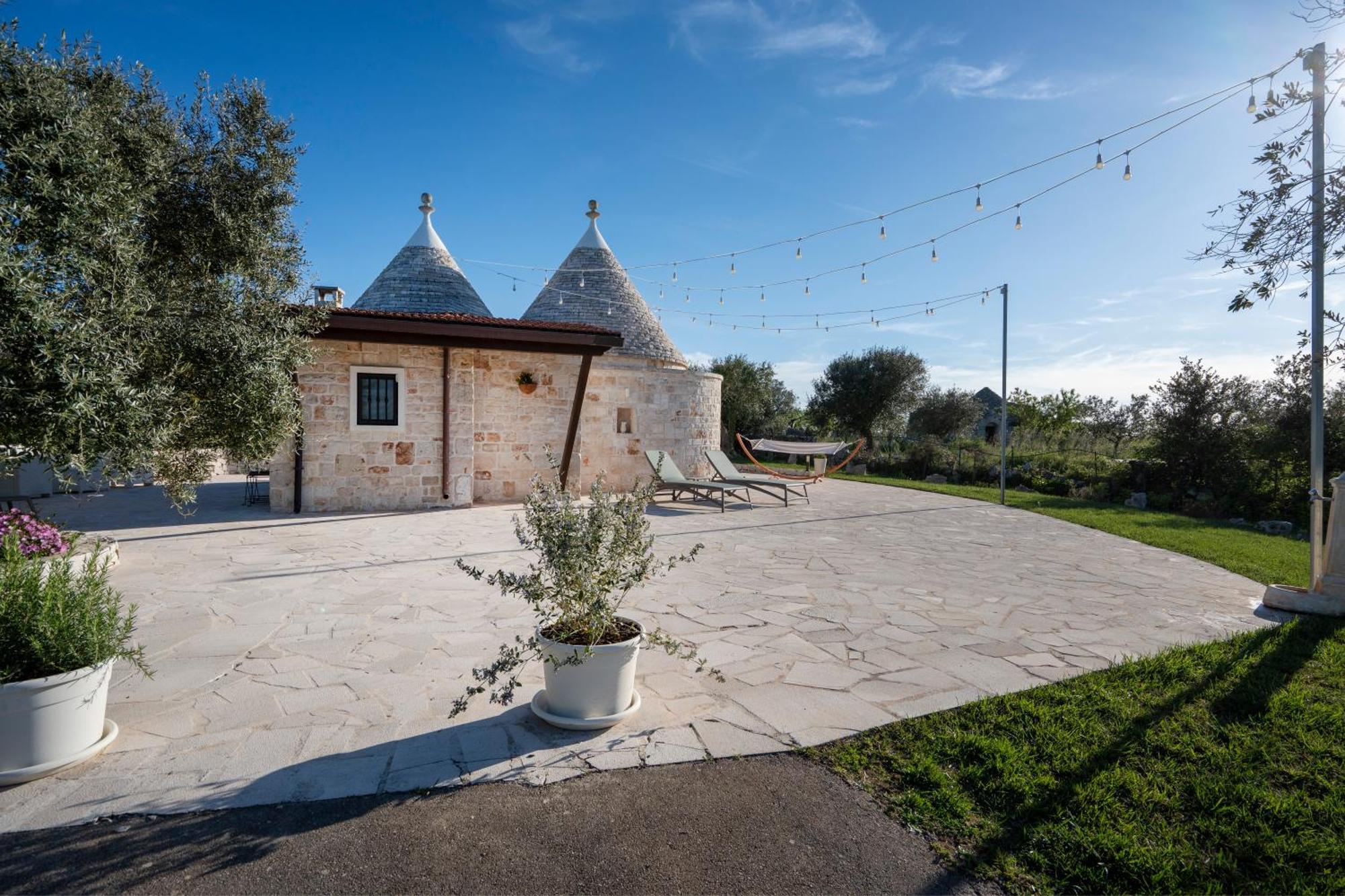 فيلا Trulli Relais كاستيلانا غروتي المظهر الخارجي الصورة